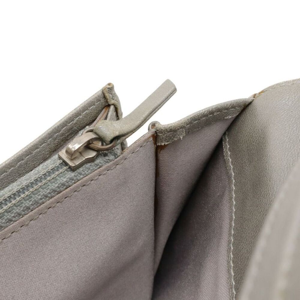 Chanel Camellia Embossed Leather Long Wallet - Picture 5 of 9